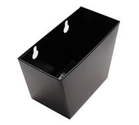 Perfeclan Receveur de Bouchon de Bouteille en Acier 140x65x95mm, Noir