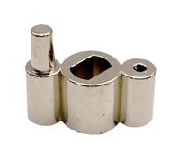 perfeclan Remplacement de la soupape du rotor de Composant robuste et professionnel pour soupape rotative - Installation facile - Pièce en laiton, Trois En Ligne à