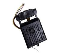 perfeclan Remplacement du module de caméra de drone RC, pièces de réparation d'installation facile, pièce de jouets RC Quadcopter pour avion E88Pro E88, Caméra unique noire