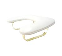 perfeclan Repose-bras pour manucure, outil de manucure, portable, professionnel, pratique, stable, repose-main ergonomique et robuste pour les ongles