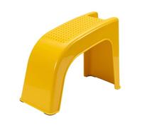 perfeclan Repose-pieds de douche et de pédicure pour la maison, antidérapant et imperméable, avec rangement intégré pour les petites salles de bain.