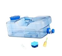 Perfeclan Réservoir d'eau de Camping avec Robinet et Couvercle Amovible, idéal pour la randonnée et Le Trekking.