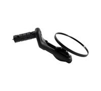 Perfeclan Rétroviseur d'extrémité de Guidon pour vélo, Installation Facile, réglable et Rotatif à 360° pour Une Conduite en Toute sécurité