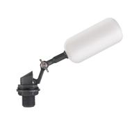 perfeclan Robinet à flotteur 1/2, remplissage automatique, réservoir d'eau, humidificateurs métalliques, arrêt, remplacement, réglage du niveau d'eau