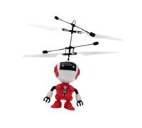 perfeclan Robot volant, jouets volants pour garçons, jeux d'intérieur et d'extérieur, drones faciles à contrôler, mini drone pour adultes, garçons, filles,