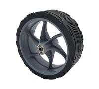 Perfeclan Roue de Rechange Pliable pour Chariot de Jardin, en PVC, Pratique et Facile à Installer, diamètre 6,3 Pouces, pour Une Utilisation intérieure et