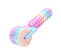 Perfeclan Rouleau de Peinture Diamantée, Presse à Peinture, Outil de Presse avec Manche Ergonomique, Rouleau Colle en PP Léger, Facile à Utiliser, Rapide et Lisse, Outil d'art Diamant 5D, Coloré