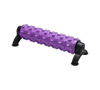 Perfeclan Rouleau d'exercice en Mousse EVA Haute densité pour Le, Outil de Massage Complet du Corps pour Les Jambes, Le Dos, Les Bras, Les étirements, Violet