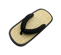 Perfeclan Sabots japonais Geta, chaussures d'intérieur et d'extérieur confortables pour hommes et femmes, pantoufles japonaises pour voyage, plage, spectacle, 29cm pour 42 43