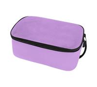 Perfeclan Sac à Chaussures de Football, Sac à Chaussures de Golf, Sac de Transport Léger et Portable, Organisateur de Chaussures de 24,5 Cm pour Crampons, Violet