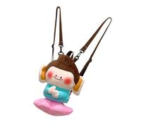 perfeclan Sac à Dos Bouddha en Peluche Mignon, Doux et élégant, pour Adolescents, Famille, garçons et Filles
