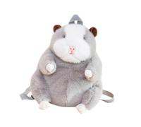 perfeclan Sac à Dos en Peluche drôle de décoration drôle de décor pour Les garçons de Mariage Boys Outdoor Activités, Gris