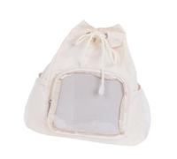 perfeclan Sac à Dos Tendance pour Adolescentes, idéal pour Faire du Shopping dans la Rue, idéal comme Cadeau d'anniversaire, Blanc