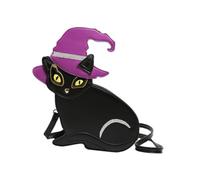 perfeclan Sac à épaule Femme Lady Adorable Purse pour des Vacances Sue Shopping Street, Violet