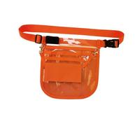 perfeclan Sac Banane d'infirmière pour Femmes, Tablier Professionnel, Sac de Hanche avec Porte-Ruban, Sac de Taille, Orange