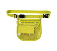 perfeclan Sac Banane d'infirmière pour Femmes, Tablier Professionnel, Sac de Hanche avec Porte-Ruban, Sac de Taille, Vert