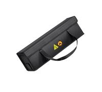 perfeclan Sac de chargeur de vélo électrique Sac fourre-tout sûr Sac fourre-tout ignifuge résistant aux hautes températures Pochette de chargement de chargeur, Manche 49x15x15cm