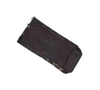 Perfeclan Sac de Rangement de Bouquet Kit d'arrangement Floral Sac Organisateur de Disposition des Fleurs résistante à Usure légère pour Les Cours Atelier, Noir, 80x39cm