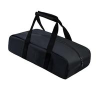 Perfeclan Sac de Rangement pour Boules de Pétanque, Housse de Rangement avec 8 Compartiment d'Organisation Individuels, Sac de Transport Design Ergonomique avec Double Sangle, pour Tournois, Voyage