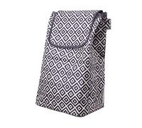 Perfeclan Sac de Remplacement pour Caddie de Courses, Sac de Chariot étanche, Portable et Pliable pour l'extérieur des Caddies, B