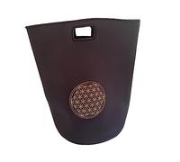 perfeclan Sac de transport pour bol chantant en cristal, sac de transport, organisateur de sac de transport, sac de bol chantant en cristal durable et résistant, 12 pouces