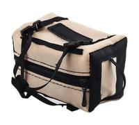 perfeclan Sac de transport pour chenille RC 1/10, réaliste, 2,3 x 1,5 x 1,7 pouces, accessoires, améliorations, tissu, Jaune