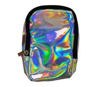 perfeclan Sacoche de Cuisse pour Femme, Sac Banane avec Fermeture éclair, Porte-téléphone, Harnais pour la Course, Les Festivals d'été, Les activités de, Argent