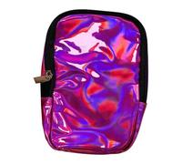 perfeclan Sacoche de Cuisse pour Femme, Sac Banane avec Fermeture éclair, Porte-téléphone, Harnais pour la Course, Les Festivals d'été, Les activités de, Rose