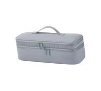 perfeclan Sacoche pour sèche-cheveux, étui transport anti-poussière, rangement pour outils coiffure, organisateur d'outils capillaires, Gris