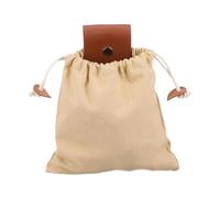 Perfeclan Sacoche randonnée Pliable et multifonctionnelle avec Cordon Serrage, idéale pour la randonnée et Le Camping, Kaki