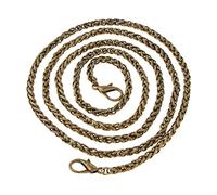 Perfeclan Sangle de Rechange en avec Anse de Rempalcement de Sac à Main 120cm, Bronze