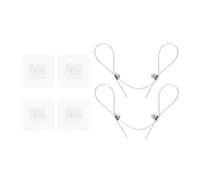 perfeclan Sangles de fixation pour téléviseur avec adhésif, fixations murales pour meubles, sangles anti-basculement pour miroirs sur pied et écrans plats