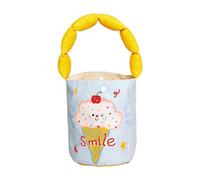 perfeclan Seau pour Femme, Pochette décontractée pour Rendez-Vous, Vacances, Plein air, Festif, Motif de Crème Glacée