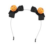 perfeclan Serre-tête d'Halloween, accessoires photo, support de costume, décoration de fête, cerceau à cheveux, Noir