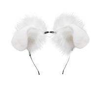 perfeclan Serre-tête en fausse pour oreilles d'animaux, ajustable, léger, à porter au quotidien, fait à la main, polyvalent, Style A