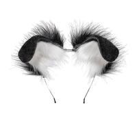 perfeclan Serre-tête en fausse pour oreilles d'animaux, ajustable, léger, à porter au quotidien, fait à la main, polyvalent, Style B