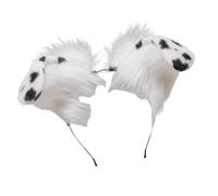 perfeclan Serre-tête en fausse pour oreilles d'animaux, ajustable, léger, à porter au quotidien, fait à la main, polyvalent, Style D