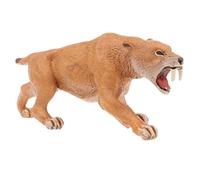 Perfeclan Simulation Animal Sauvage Figurine Tigre à Dents De Sabre