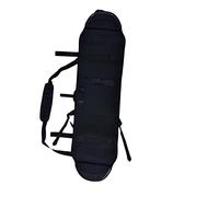 Perfeclan Snowboard Sleeve Cover Case Sac à bandoulière Bagages Housse de Protection Snow Board Accessoires Sac à Dos de Rangement pour Femmes, Noir 155cm