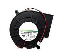 Perfeclan Souffleur d'air pour Barbecue, Petit Soufflet de Cuisson, Grand Volume d'air, électrique 12 V, pour, et Cuisine en, Style B