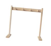perfeclan STAND GONG GONG CHIME 4 carillon en carillage professionnel polyvalent support de carillon professionnel pour chambre à thé de table