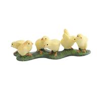 perfeclan Statue d'animal miniature, objet de décoration de bureau, jouet éducatif réaliste pour enfants, sculpture animale, 6.5cmx1.9 Cm
