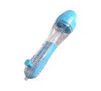 perfeclan Stylo à perles à repasser, distributeur de perles fondantes à pression, idéal pour les activités parents-enfants, la décoration de Noël et les loisirs