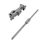 perfeclan Support de batterie à pince d'extension polyvalent, élégant, portable et facile à installer. Pince de fixation en alliage d'aluminium, Clip de Tige de Clochette