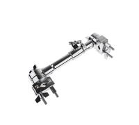 perfeclan Support de batterie multi-pince avec double clip de déverrouillage, facile à installer, polyvalent, professionnel, réglable, pour percussions.