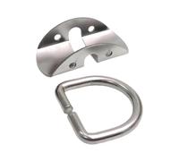 Perfeclan Support de Bouteille de plongée à Montage latéral, Fixation, siège, Support de Rechange léger et Pratique, Accessoire de plongée Robuste, 1 Pouce Opening Loop