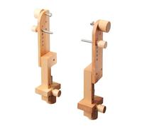 Perfeclan Support de Cadre de Point de Croix en Bois, Portable et Professionnel, avec Clip, pour Broderie, pour Bureau, matelassage, Tapisserie