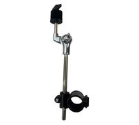 perfeclan Support de cymbale pour batterie électronique, fixation professionnelle robuste, pince réglable pour accessoires de batterie, idéal pour les, Court