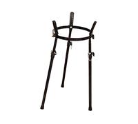 Perfeclan Support de djembé léger, Robuste, Portable, Hauteur réglable, pour Congas et Performances africaines, for 12 Pouces