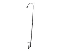 Perfeclan Support de Lanterne de Camping, Support de Lampe Compact et Facile à Utiliser, de Poteau de Lanterne à Hauteur réglable pour Barbecue et activités de
